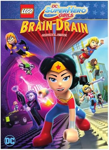 Amazon.com: LEGO DC Super Hero Girls: Brain Drain [DVD] : Todd